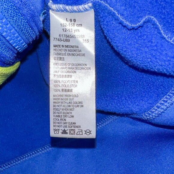 Nike Boy's SB Full Zip Hoodie Jacket Size L 12-13YRS - Picture 3 of 4